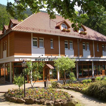 Kurpark Flair Hotel Im Ilsetal Ilsenburg Bagian luar foto