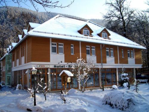 Kurpark Flair Hotel Im Ilsetal Ilsenburg Bagian luar foto
