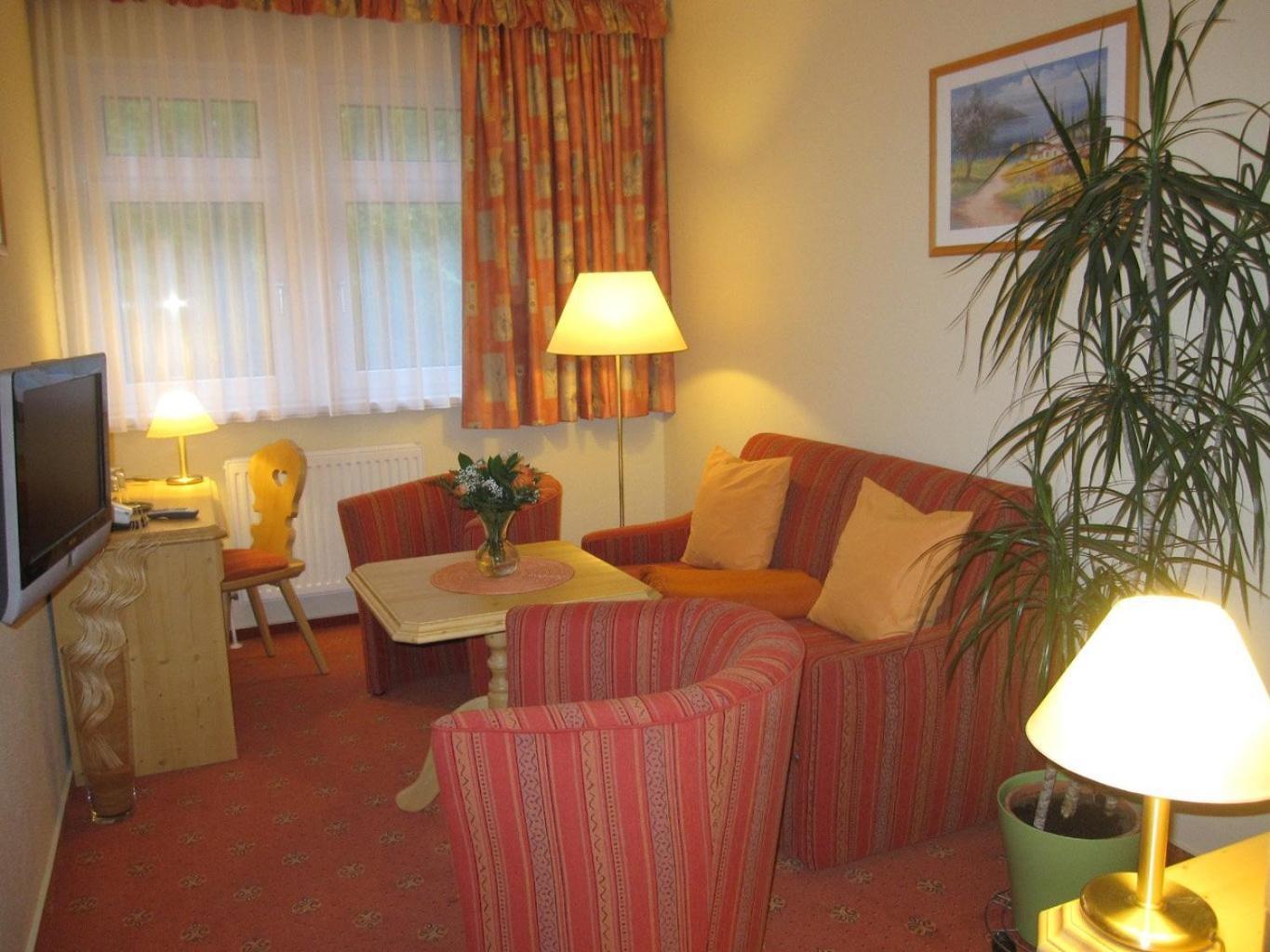 Kurpark Flair Hotel Im Ilsetal Ilsenburg Bagian luar foto