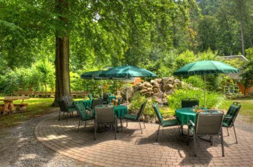 Kurpark Flair Hotel Im Ilsetal Ilsenburg Bagian luar foto
