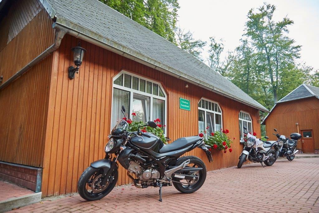 Kurpark Flair Hotel Im Ilsetal Ilsenburg Bagian luar foto