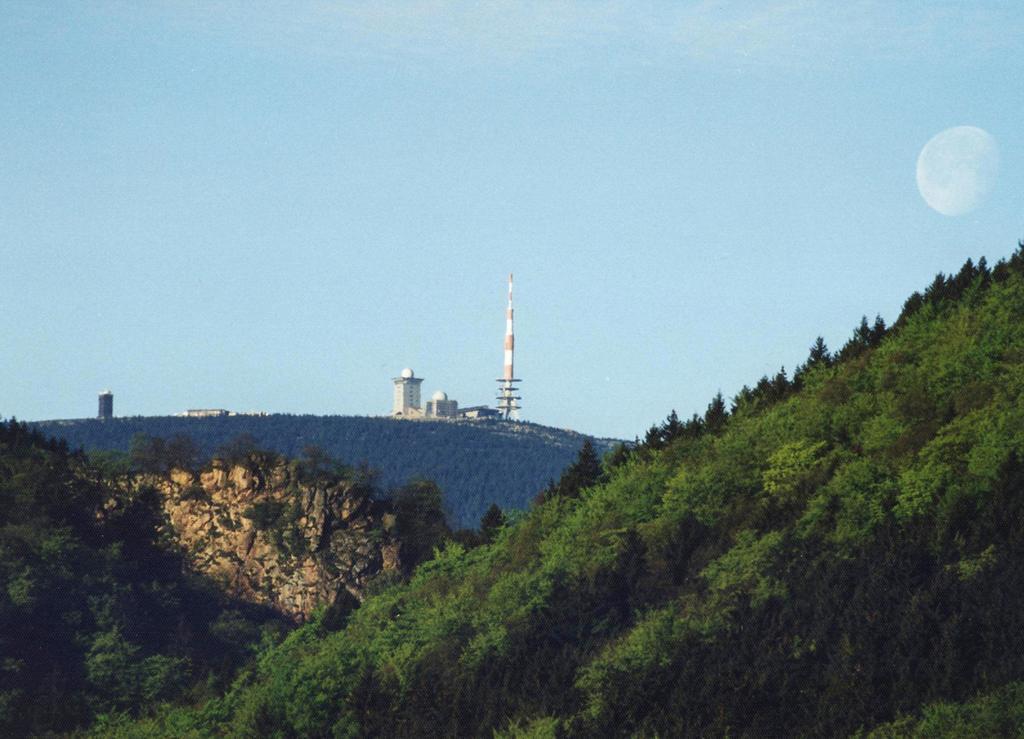 Kurpark Flair Hotel Im Ilsetal Ilsenburg Bagian luar foto
