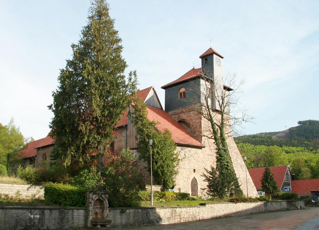 Kurpark Flair Hotel Im Ilsetal Ilsenburg Bagian luar foto