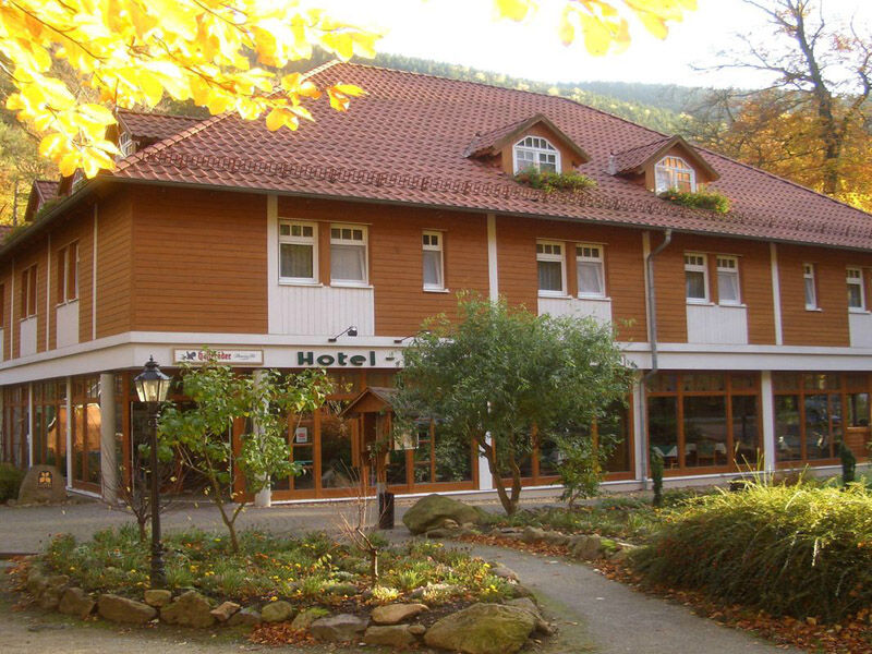 Kurpark Flair Hotel Im Ilsetal Ilsenburg Bagian luar foto
