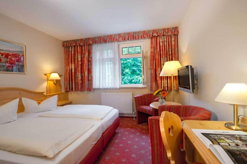 Kurpark Flair Hotel Im Ilsetal Ilsenburg Bagian luar foto